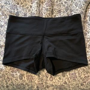 Lulu lemon spandex shorties